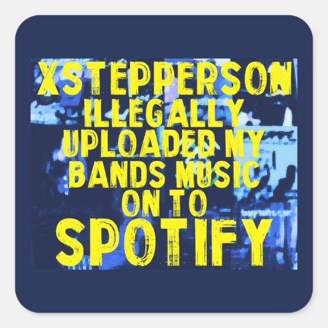 Spotify Uploader Sticker (Front)