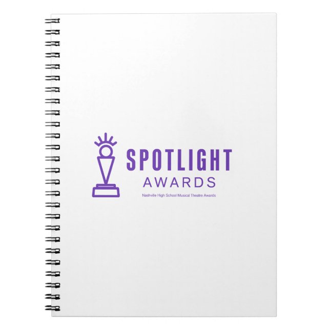 Spotlight Awards Notebook (Front)