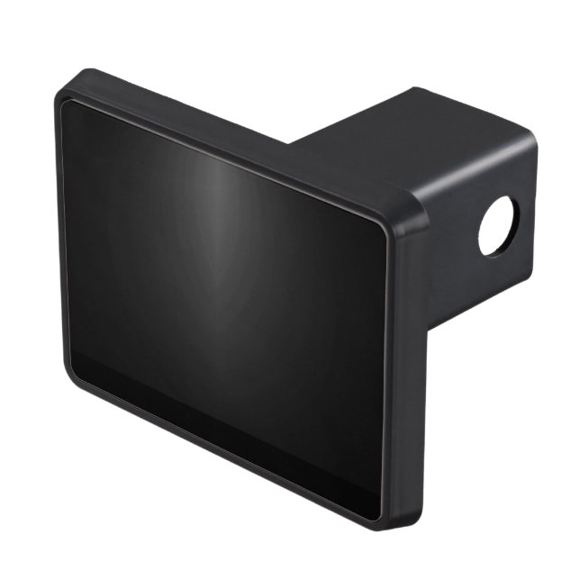 Spotlight Background Hitch Cover (Top Right)