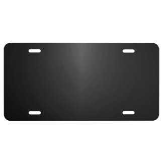 Spotlight Background License Plate
