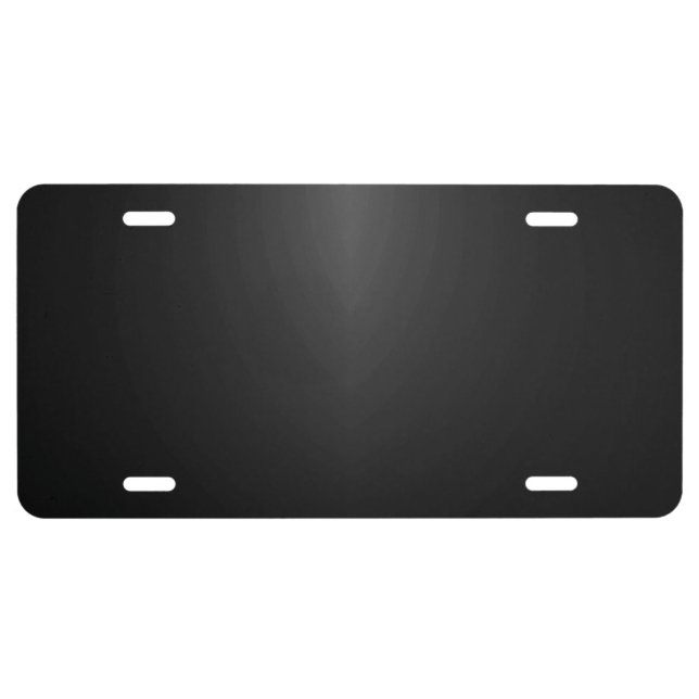 Spotlight Background License Plate (Front)