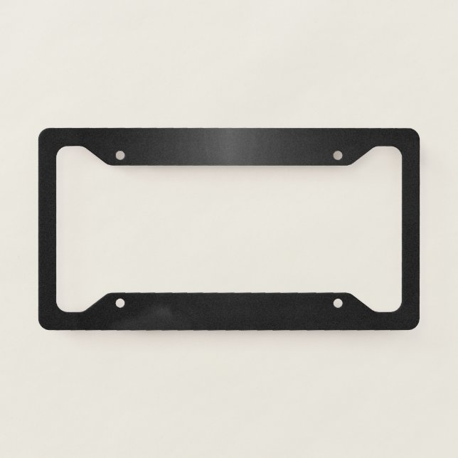 Spotlight Background License Plate Frame (Front)