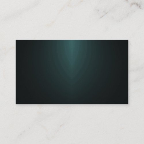 Spotlight Background _ Teal Business Card