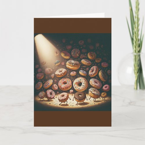 Spotlight Doughnuts Card