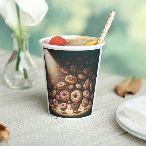 Spotlight Doughnuts Paper Cups