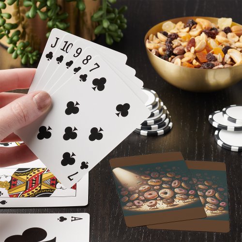 Spotlight Doughnuts Poker Cards