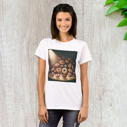 Spotlight Doughnuts T_Shirt