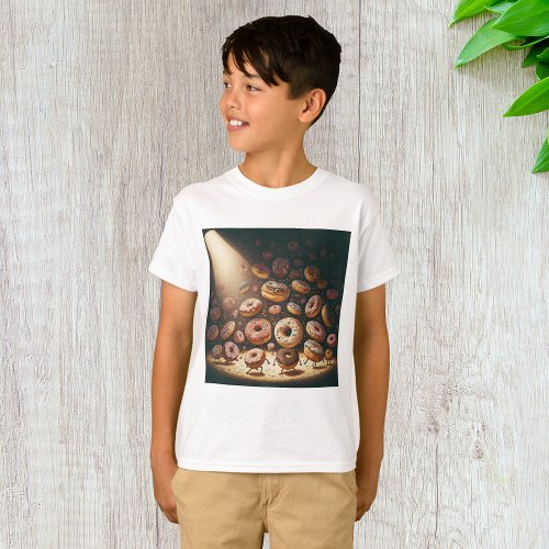 Spotlight Doughnuts T_Shirt