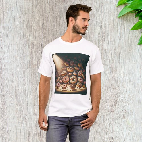 Spotlight Doughnuts T_Shirt