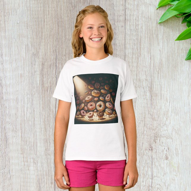 Spotlight Doughnuts T-Shirt (Creator Uploaded)