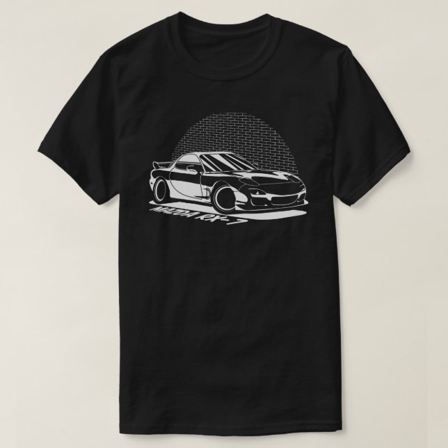 Spotlight FD RX7 T-Shirt (Design Front)