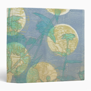 Spotlight Floral I Binder