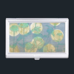 Spotlight Floral I Business Card Case<br><div class="desc">Floral</div>