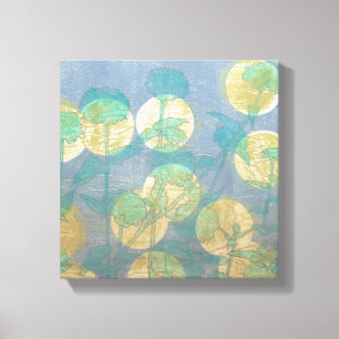 Spotlight Floral I Canvas Print
