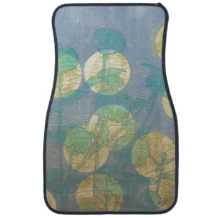Spotlight Floral I Car Mat