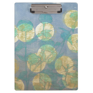 Spotlight Floral I Clipboard