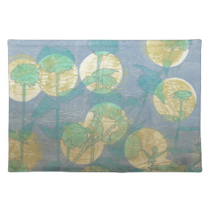 Spotlight Floral I Cloth Placemat