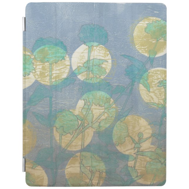 Spotlight Floral I iPad Smart Cover (Front)