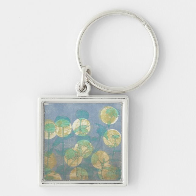 Spotlight Floral I Keychain (Front)