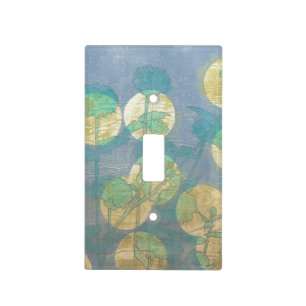 Spotlight Floral I Light Switch Cover