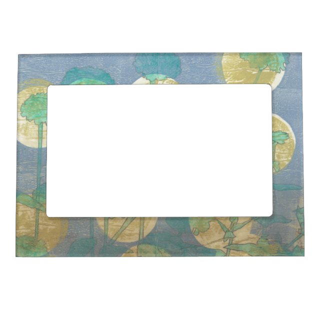Spotlight Floral I Magnetic Frame (Front)