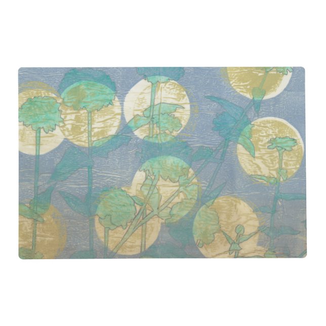 Spotlight Floral I Placemat (Front)