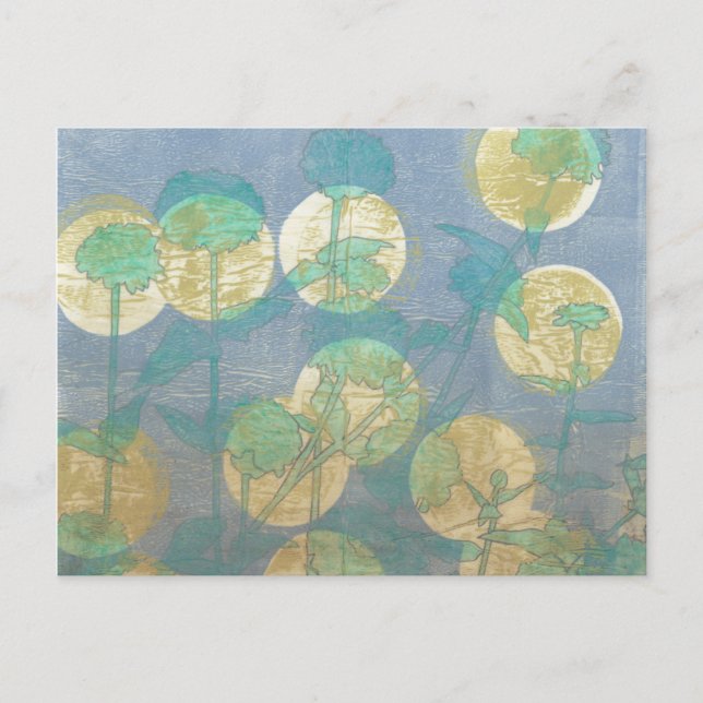 Spotlight Floral I Postcard (Front)