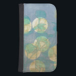 Spotlight Floral I Samsung S4 Wallet Case<br><div class="desc">Floral</div>