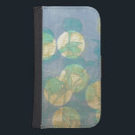 Spotlight Floral I Samsung S4 Wallet Case<br><div class="desc">Floral</div>
