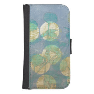 Spotlight Floral I Samsung S4 Wallet Case