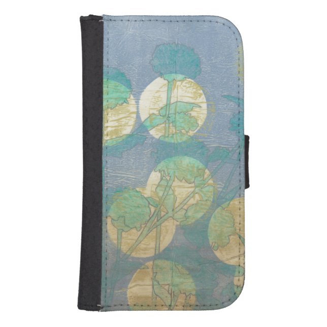 Spotlight Floral I Samsung Galaxy Wallet Case (Front)