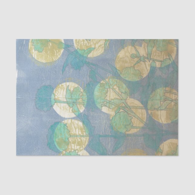 Spotlight Floral I Tissue Paper (Front)