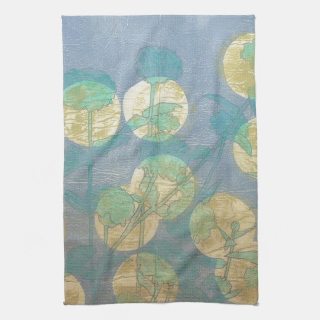 Spotlight Floral I Towel (Vertical)