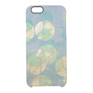 Spotlight Floral I Clear iPhone 6/6S Case