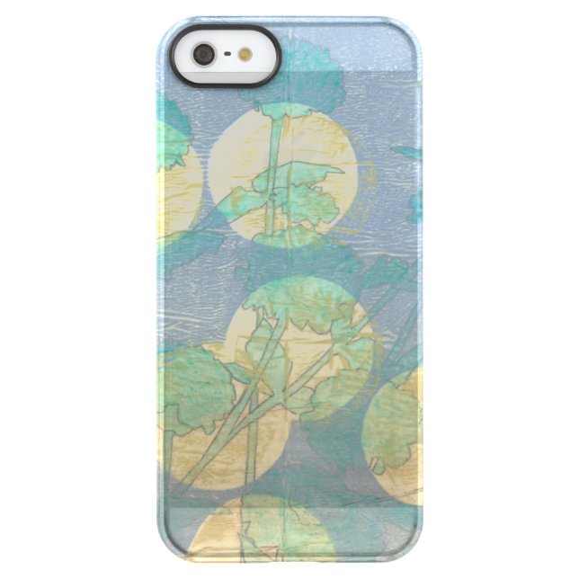 Spotlight Floral I Uncommon iPhone Case (Back)