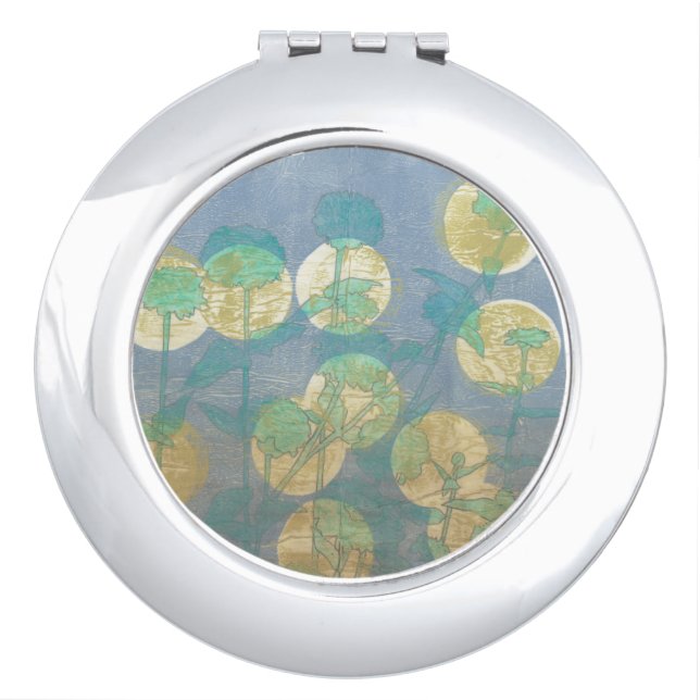 Spotlight Floral I Vanity Mirror (Front)