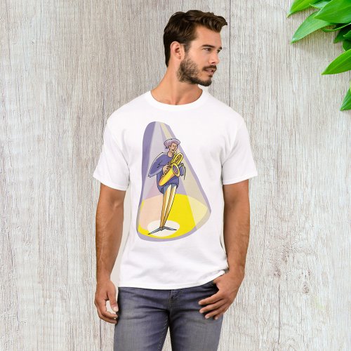 Spotlight On A Musician T_Shirt