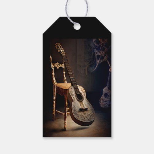 Spotlight On Guitar Gift Tag