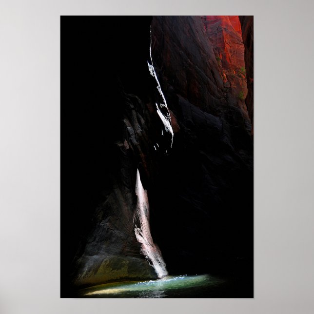 Spotlight on the Water Poster (Front)