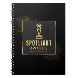 Spotlight Spiral Notebook