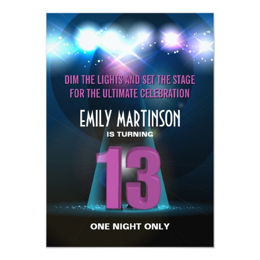 13 Birthday Invitations Free 6