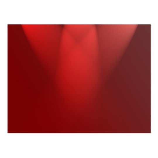 Spotlights-on-red-curtain529 SHINY RED GLOSSY SURF Postcard