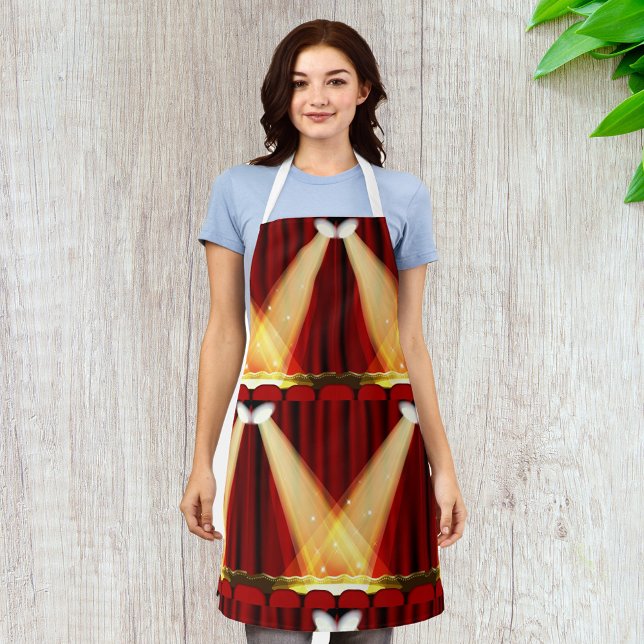 Spotlights On Stage Apron (Creator Uploaded)