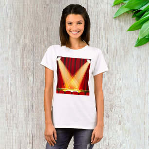 Spotlights On Stage T-Shirt
