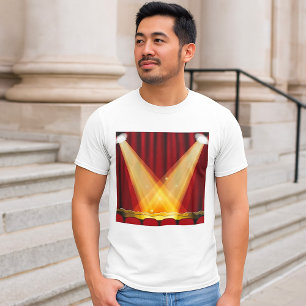 Spotlights On Stage T-Shirt
