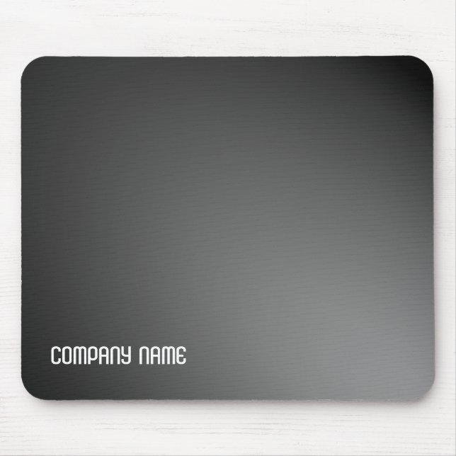Spotlit Effect - Gray Mouse Pad (Front)