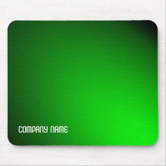 Spotlit Effect - Green Mouse Pad