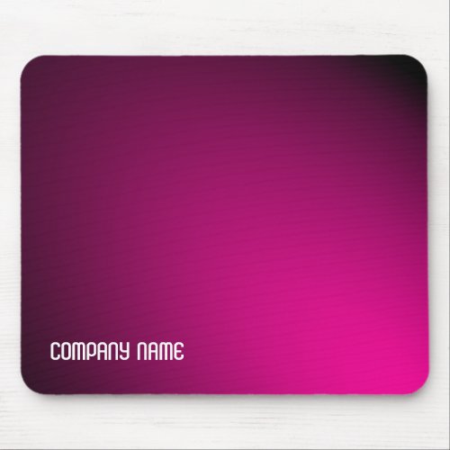 Spotlit Effect _ Hot Pink Mouse Pad