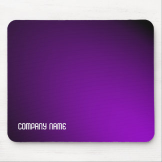 Spotlit Effect - Purple Mouse Pad