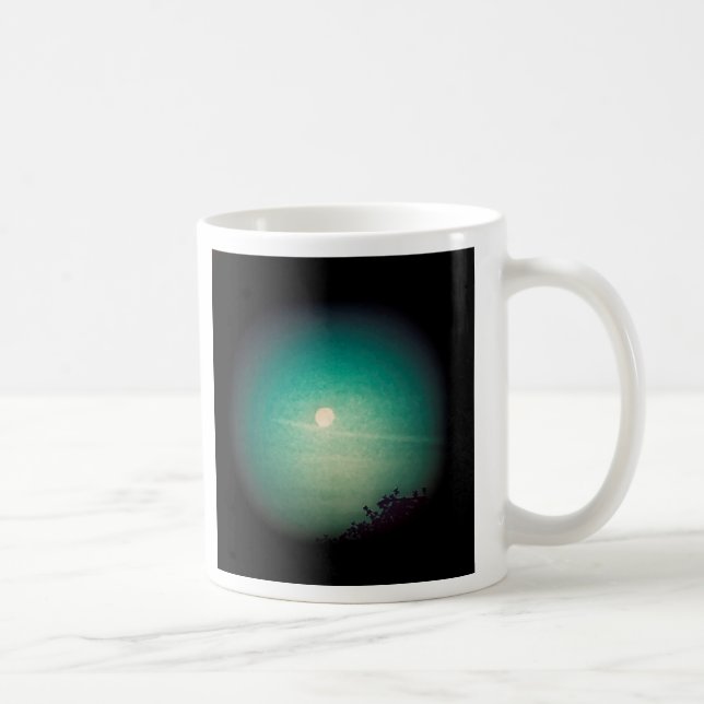 Spotlit Moon Coffee Mug (Right)